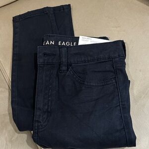 American Eagle Outfitters Men's Navy Skinny Stretch Jeans